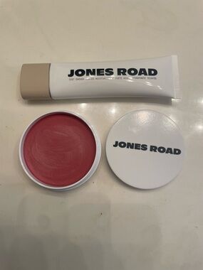 Jones Road Cream Blush & Tinted Moisturizer Duo in Red and Cream